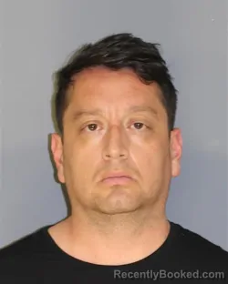 Mugshot of FERNANDO D SERRANO booked in Essex County, New Jersey on May 15, 2026