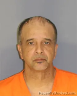 Mugshot of EDWIN O ARZUAGA DONES booked in Essex County, New Jersey on May 15, 2026