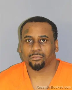 Mugshot of SADIQ EVANS booked in Essex County, New Jersey on May 15, 2026