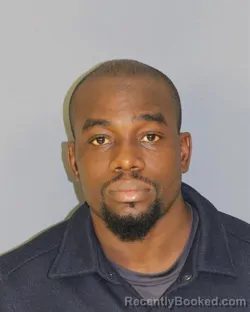 Mugshot of DEVON D BROWN booked in Essex County, New Jersey on May 16, 2026
