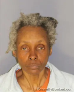 Booking photo from Essex County, New Jersey