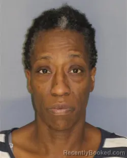 Mugshot of LATIFAH J LEMON booked in Essex County, New Jersey on May 16, 2026