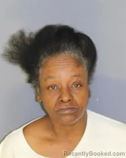 Booking photo from Essex County, New Jersey