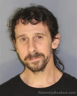 Booking photo from Essex County, New Jersey