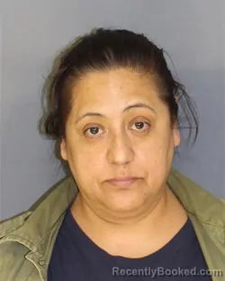 Booking photo from Essex County, New Jersey