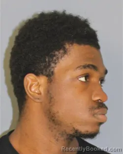 Booking photo from Essex County, New Jersey