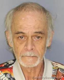 Booking photo from Essex County, New Jersey