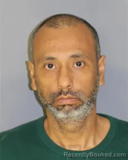 Booking photo from Essex County, New Jersey