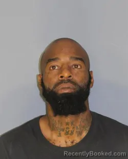 Booking photo from Essex County, New Jersey