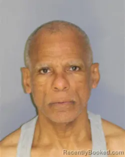 Booking photo from Essex County, New Jersey
