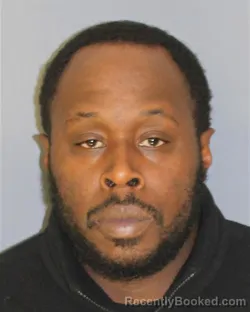 Mugshot of TYSHON COOPER booked in Essex County, New Jersey on May 16, 2026