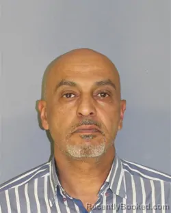 Mugshot of SAMER A MUREI booked in Essex County, New Jersey on May 16, 2026