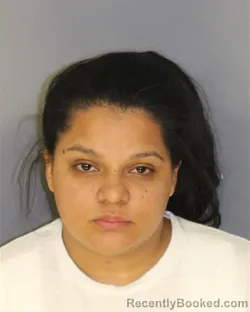 Mugshot of NIDIA L COLINDRES booked in Essex County, New Jersey on May 17, 2026