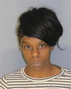 Mugshot of CAMILLE A MILLER booked in Essex County, New Jersey on May 17, 2026