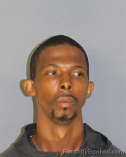 Mugshot of TYREE PURKETT booked in Essex County, New Jersey on May 17, 2026