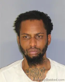 Mugshot of MARQUISE T MCDOUGLE booked in Essex County, New Jersey on May 17, 2026
