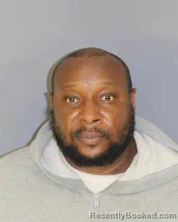 Mugshot of SIDNEY TOUSSAINT booked in Essex County, New Jersey on May 17, 2026
