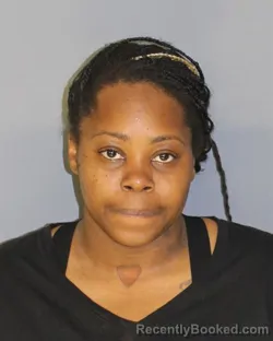 Mugshot of TIONNA A PERRY booked in Essex County, New Jersey on May 18, 2026
