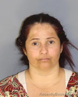 Mugshot of KARELY M SANCHEZRIVERA booked in Essex County, New Jersey on May 18, 2026