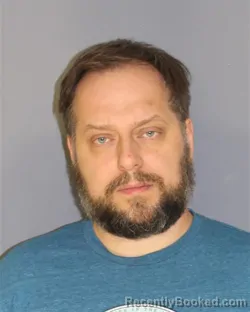 Mugshot of MYKOLA MOTSARSKYY booked in Essex County, New Jersey on May 18, 2026