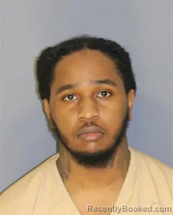 Mugshot of RAHQUEEL E FLOYD booked in Essex County, New Jersey on May 18, 2026