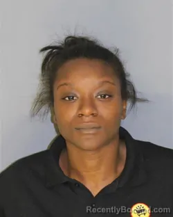 Mugshot of SABINA CHARLOT booked in Essex County, New Jersey on May 18, 2026