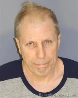 Mugshot of EDWARD ALFANO booked in Essex County, New Jersey on May 19, 2026