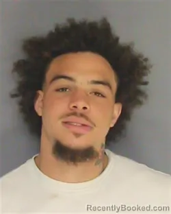 Booking photo from Essex County, New Jersey