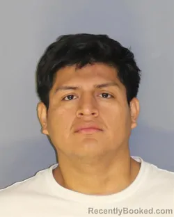 Booking photo from Essex County, New Jersey