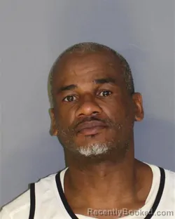 Booking photo from Essex County, New Jersey