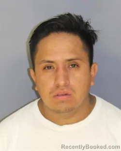 Booking photo from Essex County, New Jersey