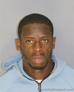 Booking photo from Essex County, New Jersey