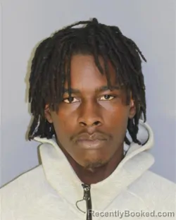 Booking photo from Essex County, New Jersey