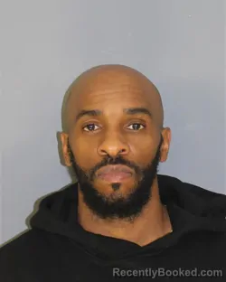 Booking photo from Essex County, New Jersey
