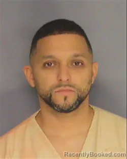 Mugshot of FERANDITO PERALTA booked in Essex County, New Jersey on June 2, 2026