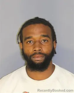 Mugshot of ALJAQUAN MANN booked in Essex County, New Jersey on June 5, 2026