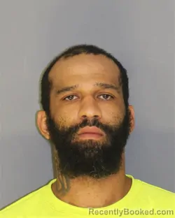 Mugshot of DONDRE K CHAPMAN booked in Essex County, New Jersey on June 13, 2026