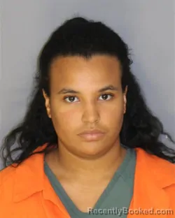 Mugshot of GIOVANNA SOUZA BARBOSA booked in Essex County, New Jersey on June 16, 2026