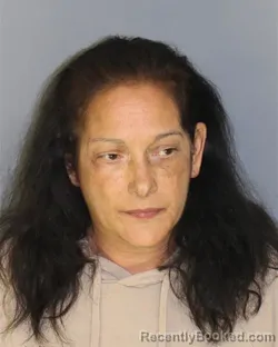 Mugshot of GINA SCRUDATO booked in Essex County, New Jersey on June 18, 2026
