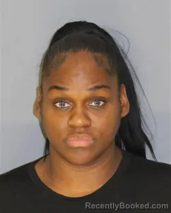 Mugshot of JASLYN D ELMORE booked in Essex County, New Jersey on June 19, 2026