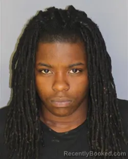 Mugshot of Zaniyah Webb