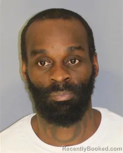 Mugshot of DION D JOHNSON booked in Essex County, New Jersey on June 22, 2026