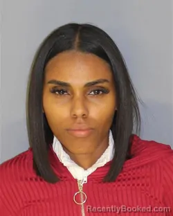 Mugshot of JEYLIANNIE MUNOZ HERNANDEZ booked in Essex County, New Jersey on June 22, 2026