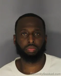 Mugshot of SHAROD S DELAIN booked in Essex County, New Jersey on June 22, 2026