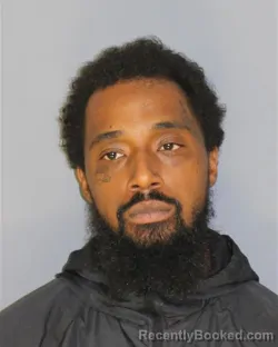Mugshot of LAMAR CLARK booked in Essex County, New Jersey on June 22, 2026