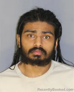 Mugshot of ISAIAH NYAMETE booked in Essex County, New Jersey on June 23, 2026