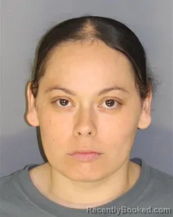 Mugshot of ASHLEY M NIEVES booked in Essex County, New Jersey on June 23, 2026