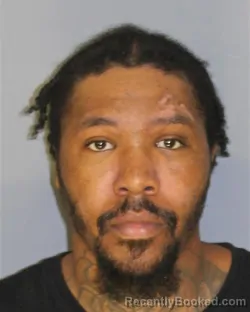 Mugshot of ROMELL WRIGHT booked in Essex County, New Jersey on June 23, 2026