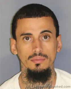 Mugshot of ANDY MELENDEZ booked in Essex County, New Jersey on June 23, 2026