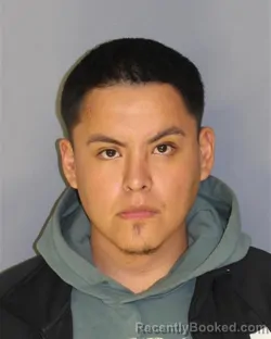 Mugshot of DAVID J ZAPATA VERA booked in Essex County, New Jersey on June 23, 2026